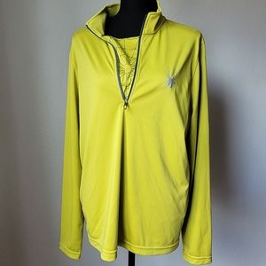 Spyder Light Athletic Pullover Jacket
